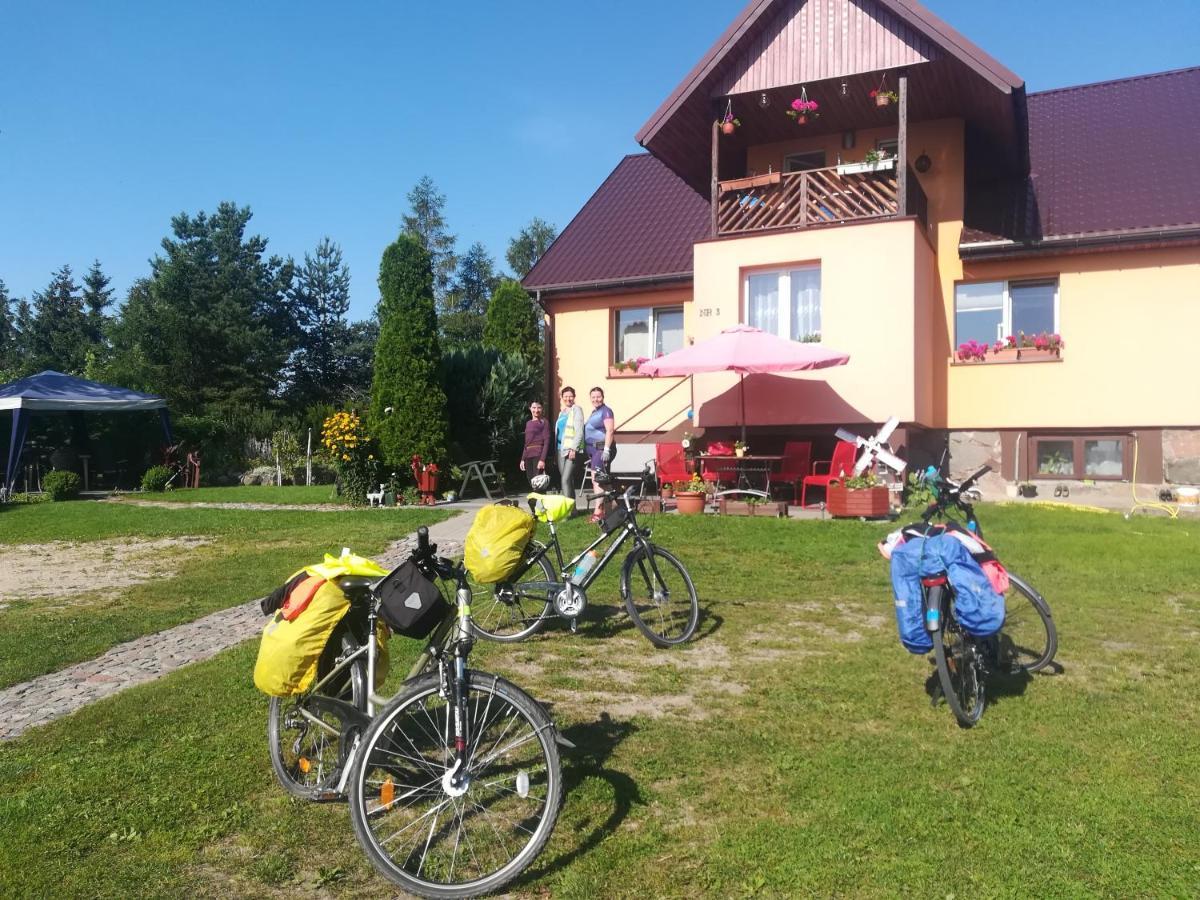 Agroturystyka U Basi Sniadanie Wliczone W Cenie Burniszki エクステリア 写真