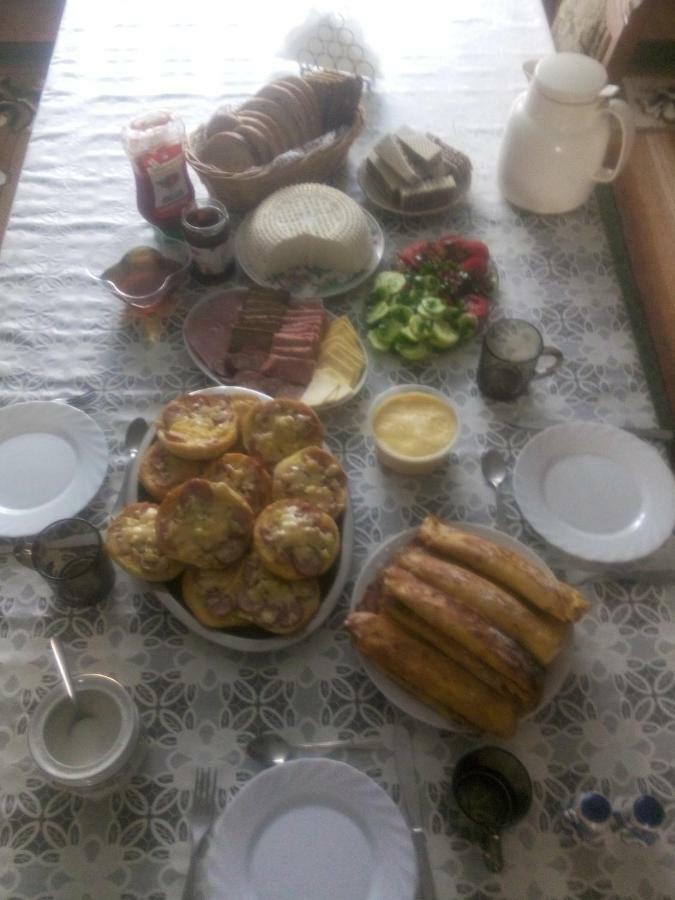 Agroturystyka U Basi Sniadanie Wliczone W Cenie Burniszki エクステリア 写真